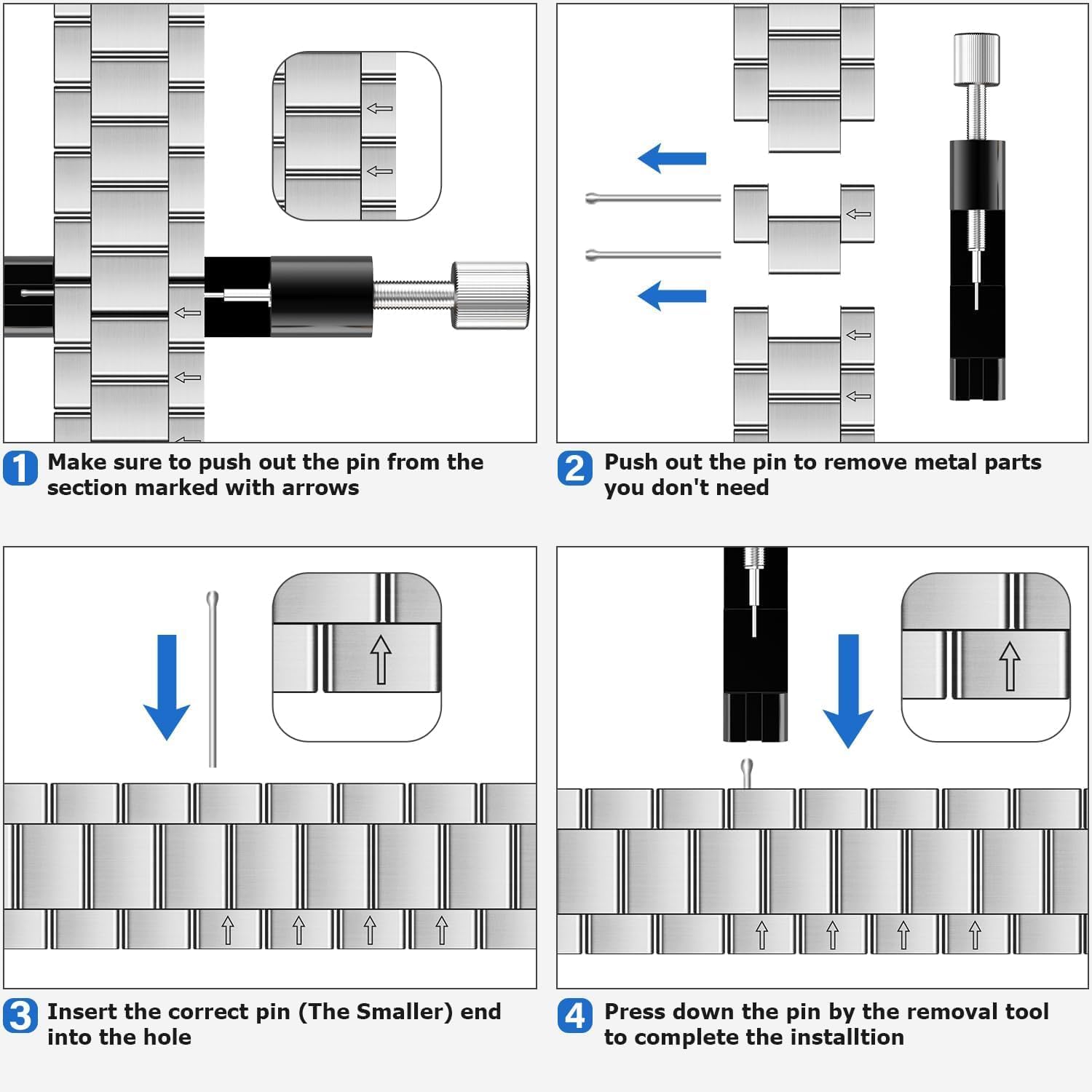 No Gap 26mm Titanium Metal WatchBand Compatible for Fenix 8 51mm/Enduro 3 51mm/Fenix 6X Pro/7X Pro/5X Plus,22mm Quick Release Band for Fenix 8 47mm/E 47mm/Fenix 6 Pro/7/5 Plus/Forerunner 965 - Image 8