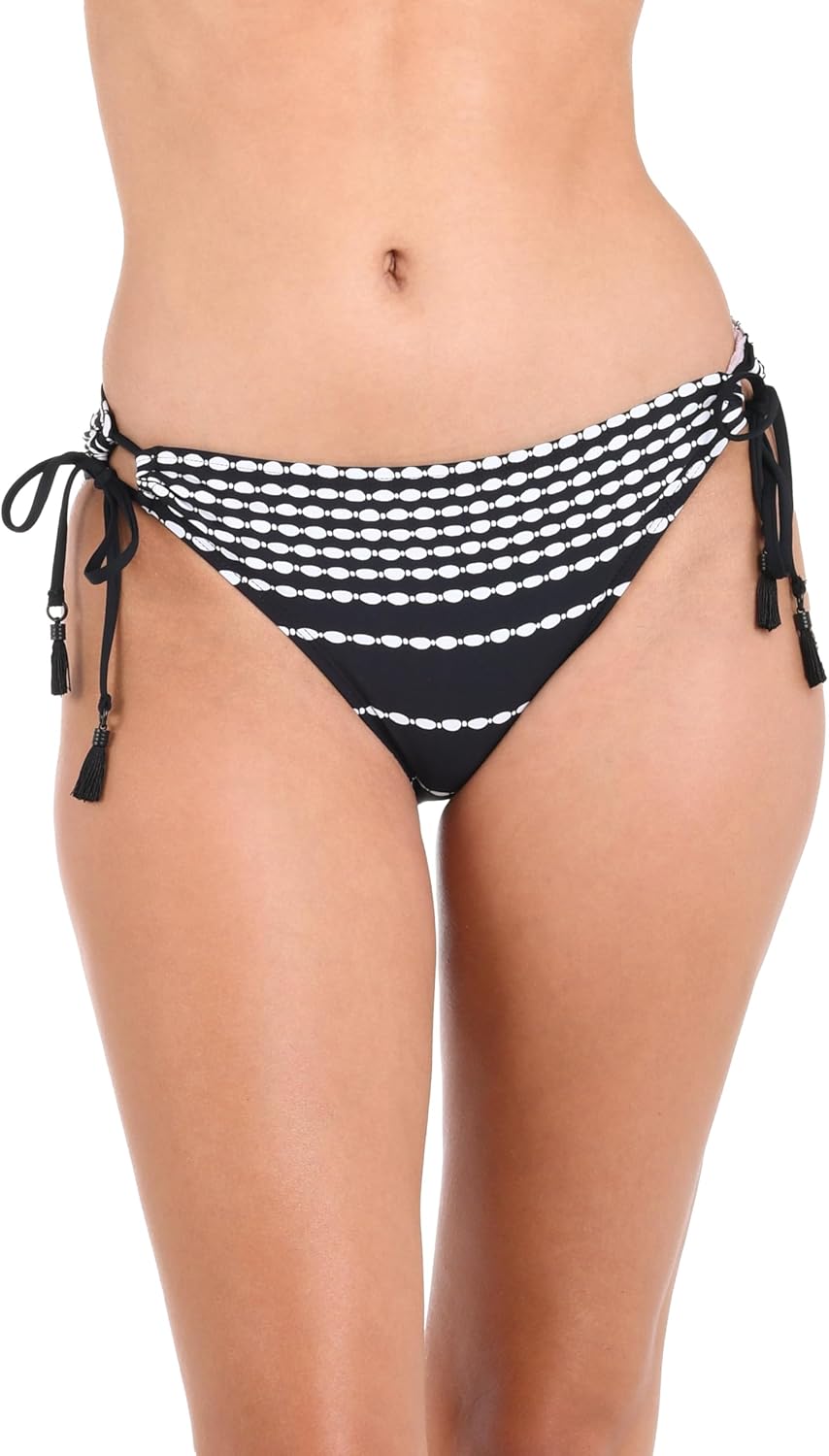 La Blanca Women's Side Tie Hipster Bikini Bottom
