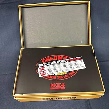 y*i様 刑事コロンボ コンプリート ブルーレイBOX〈35枚組〉 刑事コロンボ コンプリート ブルーレイBOX〈35枚組〉 Amazon.co