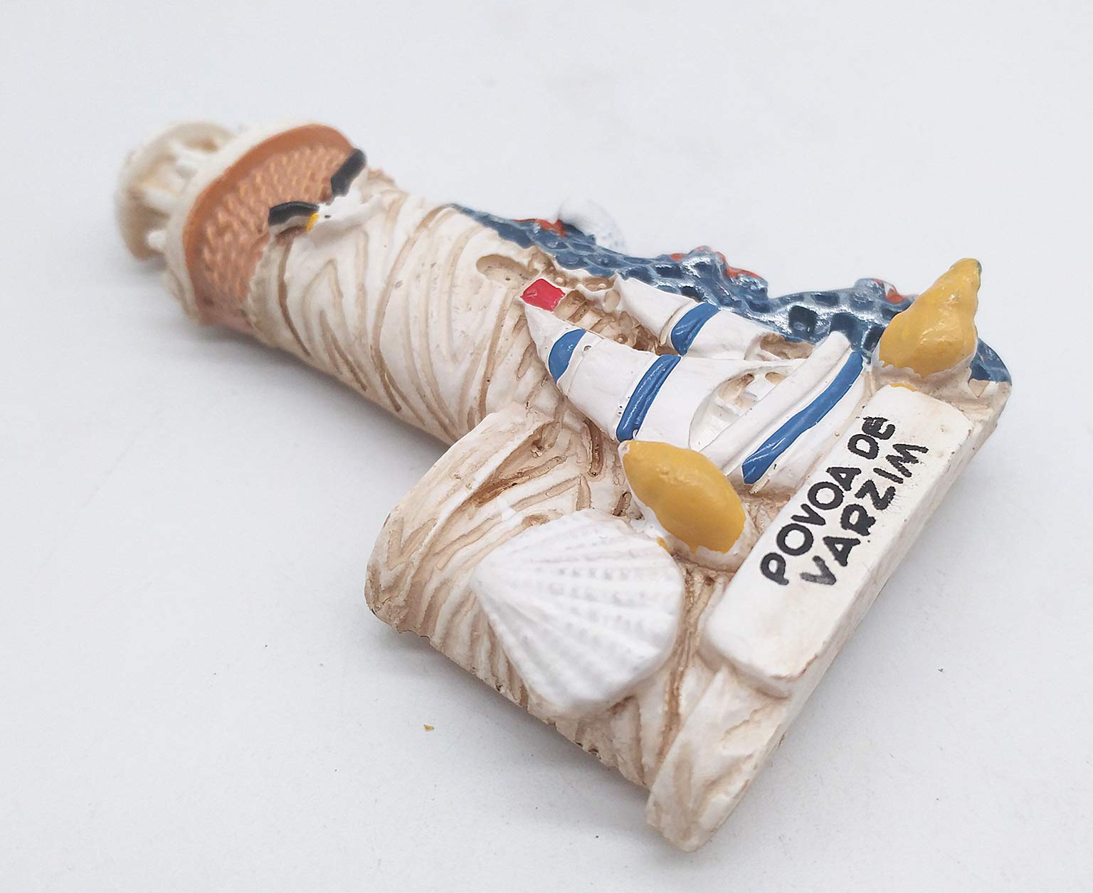 Calamita MUYU Qatar 3D Per Frigorifero – Souvenir In Metallo, Dimensioni 7,5x6 Cm, Decorazione Casa E Viaggio