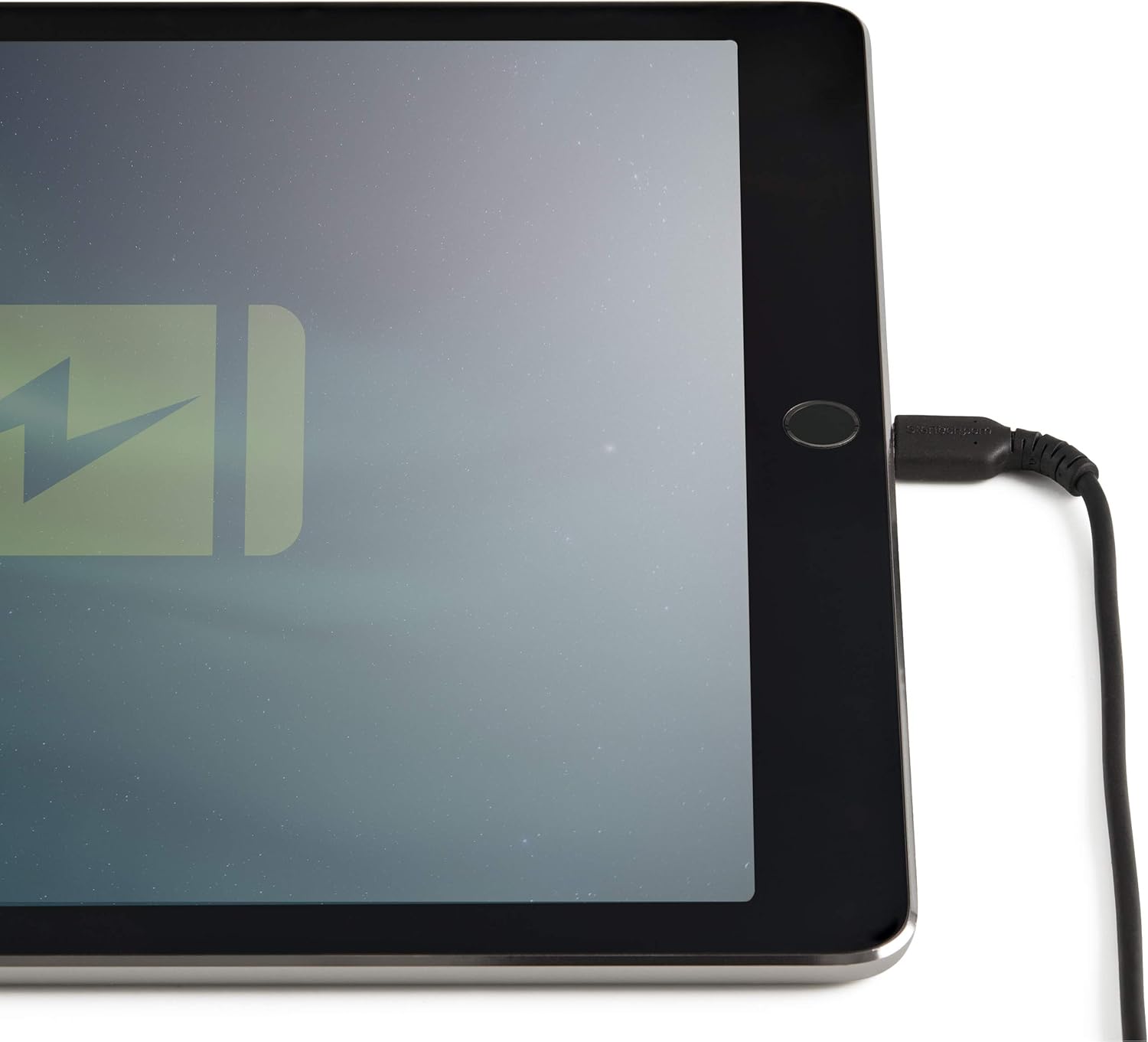 StarTech.com 6 inch (15cm) Durable Black USB-A to Lightning Cable - Heavy Duty Rugged Aramid Fiber USB Type A to Lightning Charger/Sync Power Cord - Apple MFi Certified iPad/iPhone 12 (RUSBLTMM15CMB)