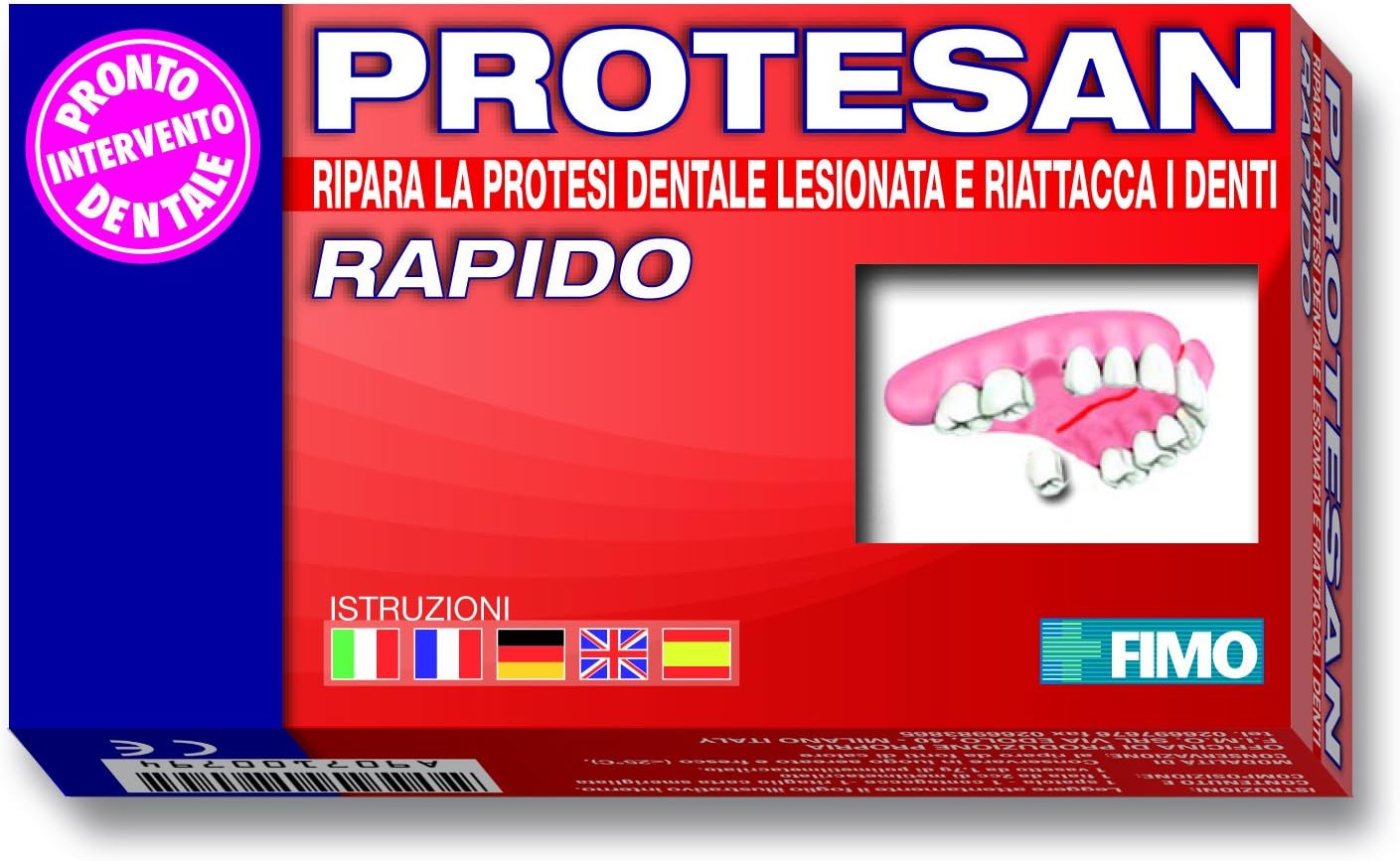 dentiere per molari