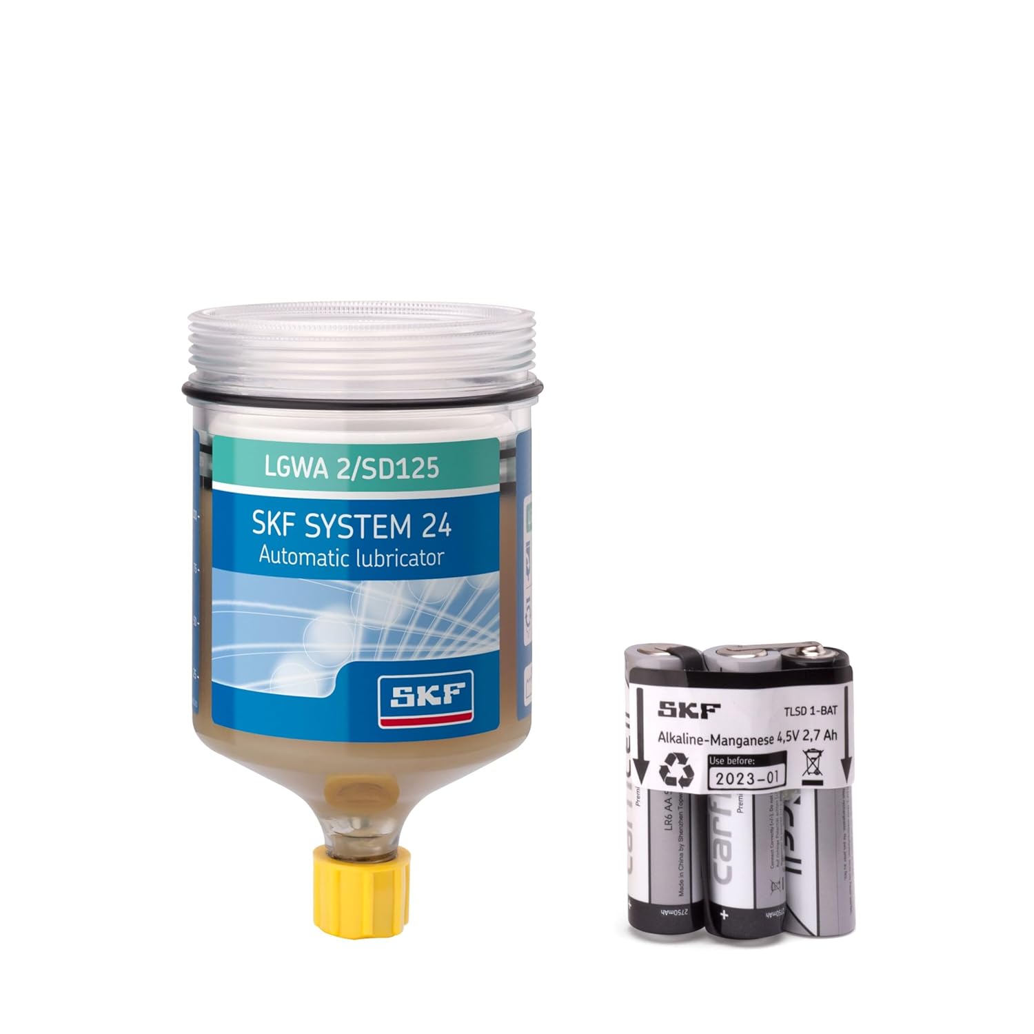 lgwa 2/sd125 - skf - dist greases