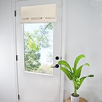 Vista 70 de WdFour Classroom Door Window Cover - Blackout Shades for Classroom Windows & Doors, No Tool Installation Room Darkening Curtains, Lockdown Window