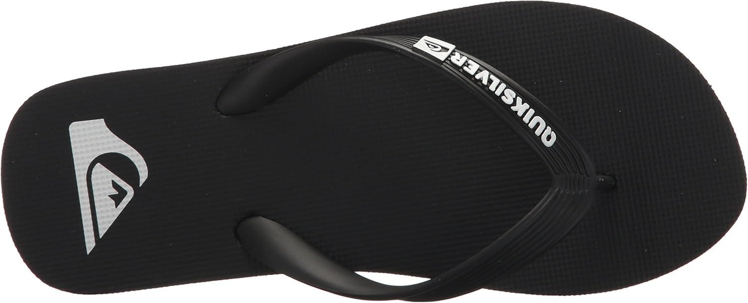  | Quiksilver Unisex-Child Molokai Youth Kids Flip Flop Sandal | Sandals