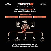 Vista 7 de Spektrum Smart RC LiPo Battery Pack: 5000mAh 2S 7.4V 30C with IC3 Connector (EC3 Compatible), Hard Case, SPMX50002S30H3 , Black