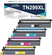 LCL Brother TN299XL TN-299XL Compatible Toner Cartridge (4 Color Set, Black, Cyan, Magenta, Yellow)