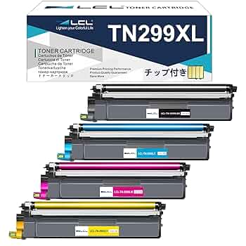 Amazon.co.jp: LCL Brother用 ブラザー用 TN299XL TN-299XL 互換