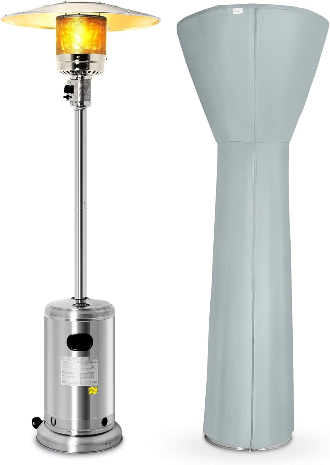 BELLEZE Patio Heater Cover Made with HighDensity Polyester