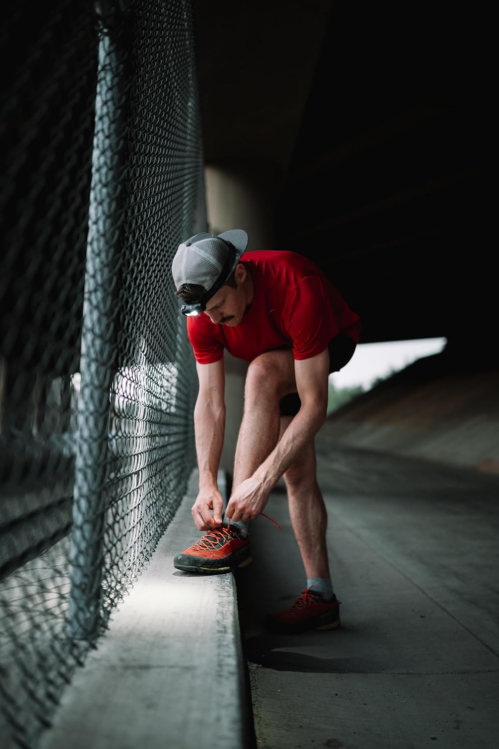 Princeton Tec Byte Multi-Mode Multi-Beam IPX4 Water Resistant LED Headlamp with 200 Lumens for Hiking, Backpacking, Camping, Running, Power Outages, and Safety Preparedness, Black Gray/Black 200 Lumens