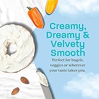 Vista 6 de Kite Hill Plain Almond Milk Cream Cheese Style Spread, 8 Ounces, Dairy Free, Whole 30 Approved, Gluten Free, Non-GMO, Vegan