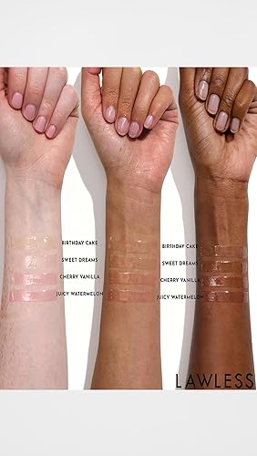 Miniatura 7 de LAWLESS Forget The Filler Overnight Lip Plumping, Sweet Dreams, 28 oz0.3 fl oz