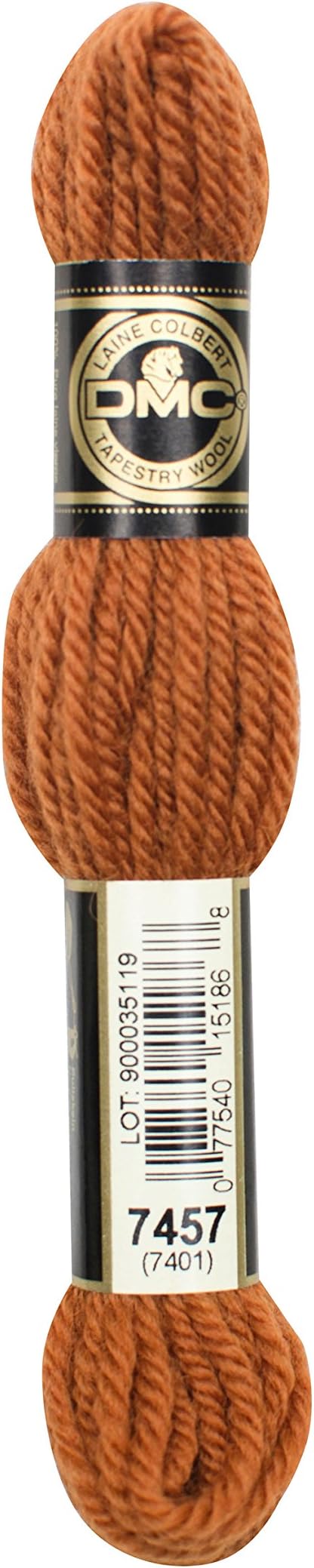 486-7457 Tapestry and Embroidery Wool, 8.8-Yard, Medium Mahogony