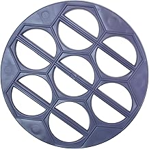 PetriStor Dumpling Manufacturer - Plastic Varenikes and Dumpling Mold - Russian Ukraine Vareniki Pelmeni Ravioli Ravioli Metal Mold - Dumpling Ravioli Vareniki Maker