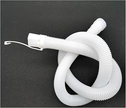 ALturn Universal Semi-Automatic Washer Hose Air-Conditioning Drain Can Extend The Bathroom Kitchen Outlet Drain Hose AccessoriesWhite water tank