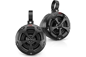 Pyle 2-Way Dual Waterproof Off-Road Speakers: Your Aural Gateway to Adventure