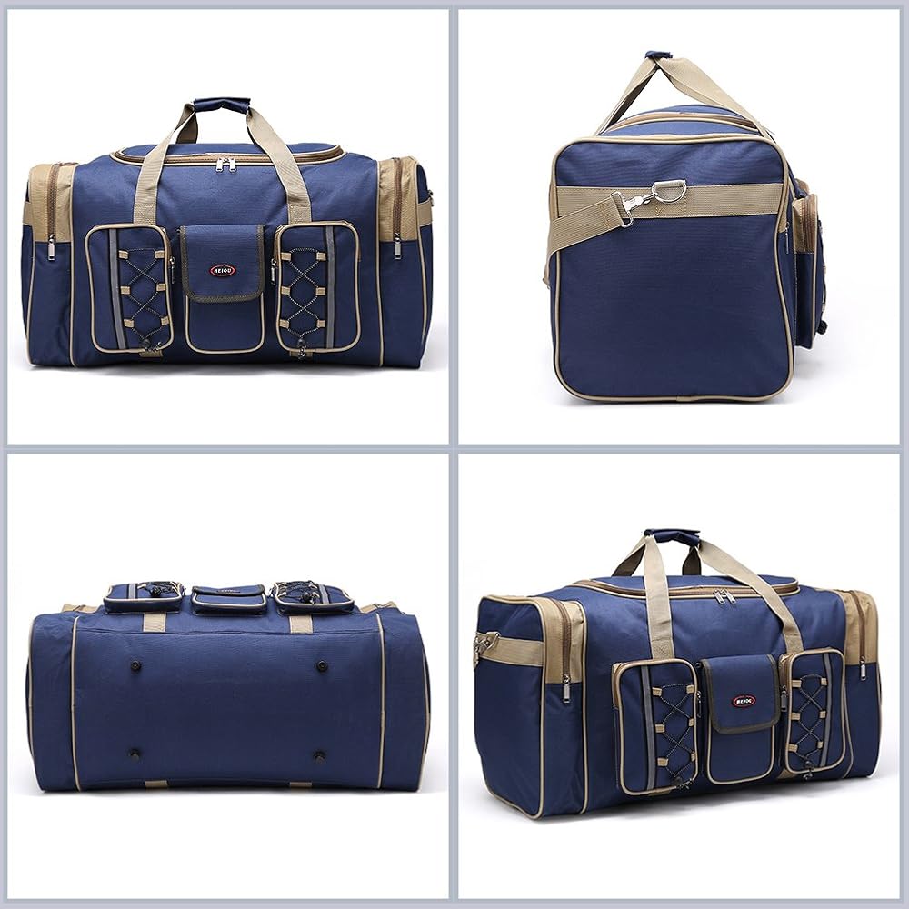 Amazon | VKBen ボストンバッグ トラベルバッグ 特大 3way 大容量 二泊