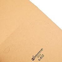 Vista 26 de Restaurantware Bio Tek - Loncheras de papel de 8.75 x 4.25 x 8 pulgadas con asas, 100 recipientes desechables de papel kraft para alimentos