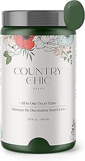 Country Chic All-in-One Chalk Paint for Furniture, Cabinets, Home Decor,...