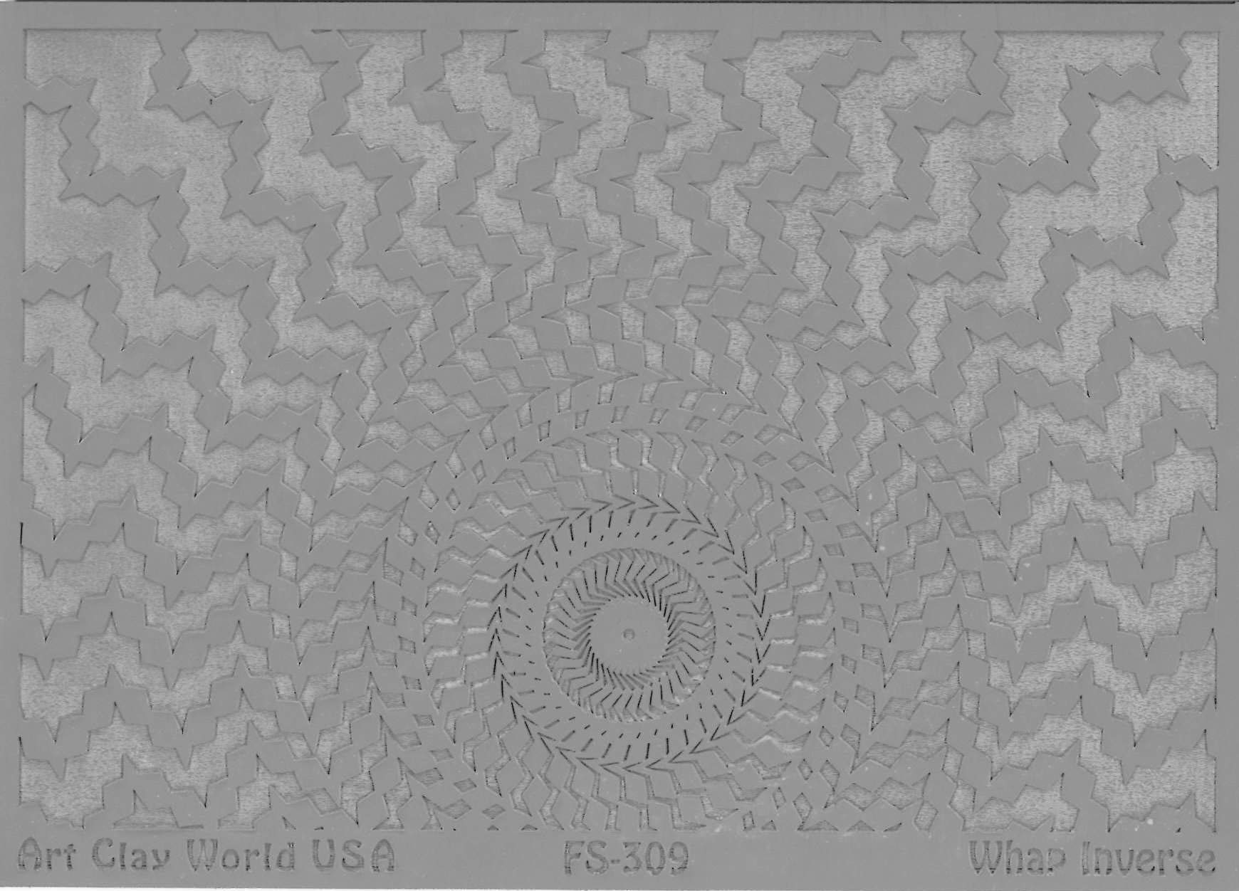 Flexistamps Texture Sheets Whap Inverse Design - 1 Pc.