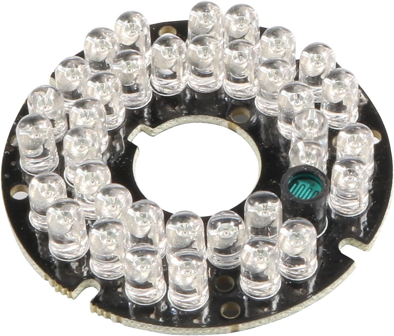 uxcell CCTV CCD Security Camera Infrared IR 36 Led Illuminator Lamp Bulb Board Plate