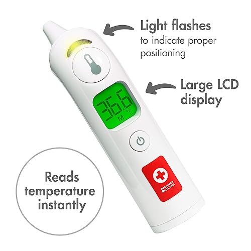Miniatura 5 de The First Years Termómetro digital de oído de la Cruz