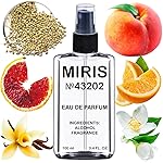 MIRIS No. 43202, Inspired by Touch of Pink, Long-Lasting Eau de Parfum for Women, Spray 3.4 Fl Oz / 100 ml