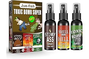 3P Fart Spray: The Ultimate Offensive Weapon