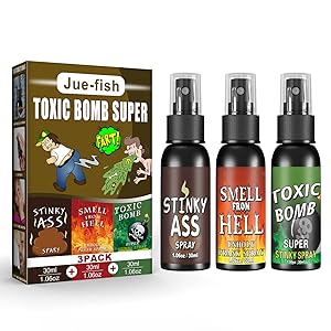 3P Fart Spray Extra Strong 30ml Potent Stink Spray