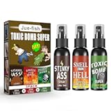 3P Fart Spray Extra Strong 30ml Potent Stink Spray Non Toxic Fart Bomb Prank Stuff Hilarious Gag Gifts for Adults or Kids