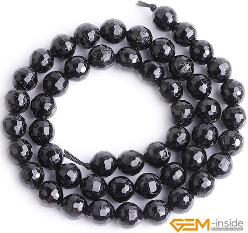 Miniatura 335 de GEM-Inside Red Orange Carnelian Gemstone Loose Beads Natural Energy Power Beads for Jewelry Making Round Faceted 8mm 15