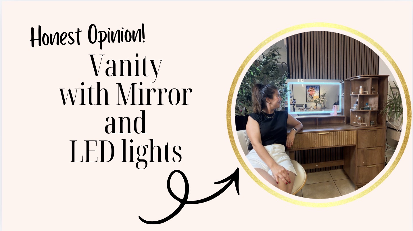 The Smartest Vanity Ever!
