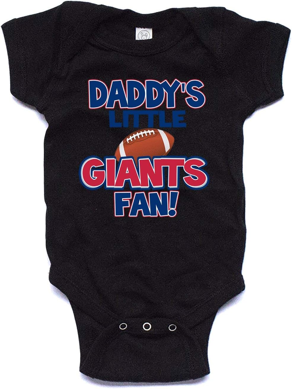 NanyCrafts' Daddy's Little Giants Fan bodysuit, Giants baby, Little Giants Fan