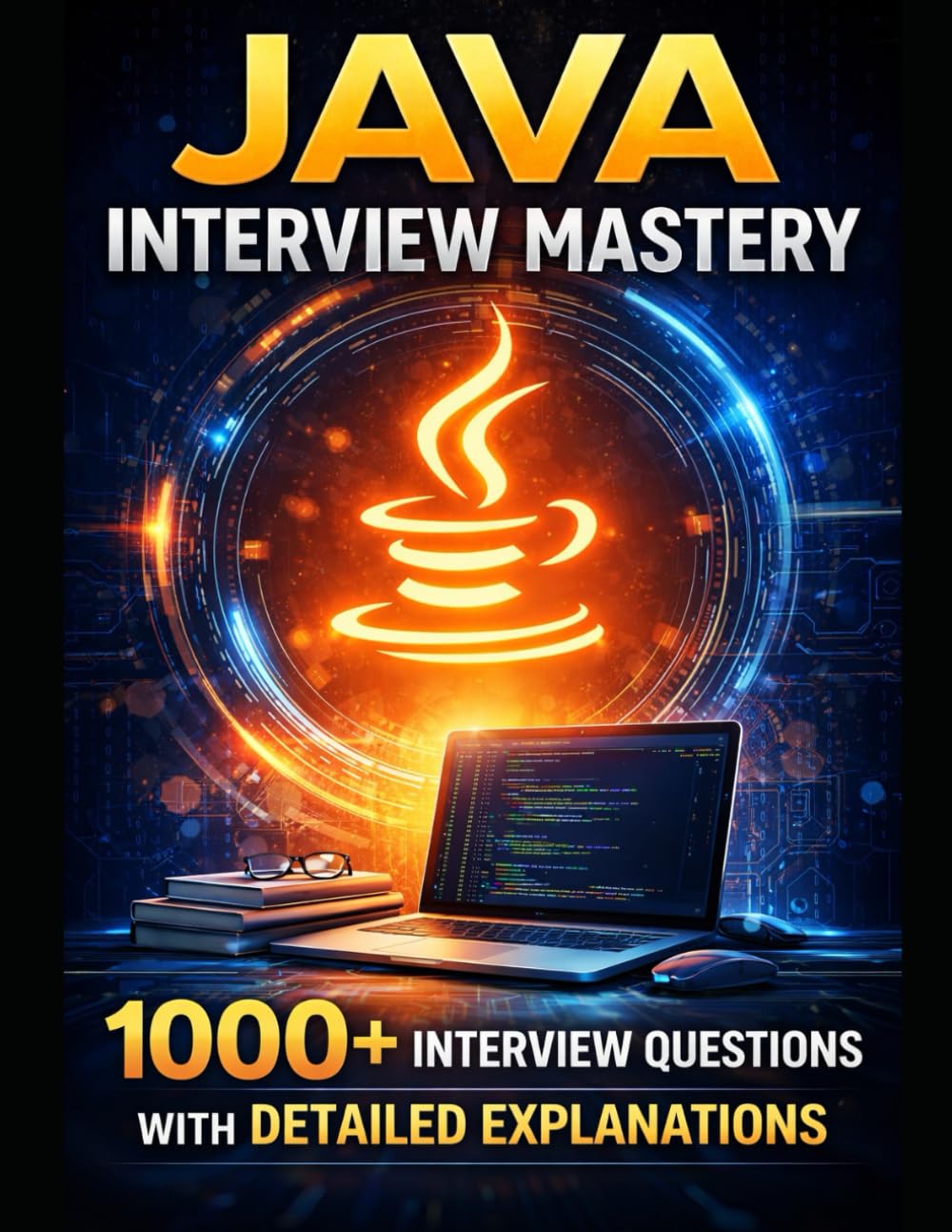 Java Interview Mastery: 1000+ Interview Questions with Detailed Explanations — From Core Java to Advanced Concepts