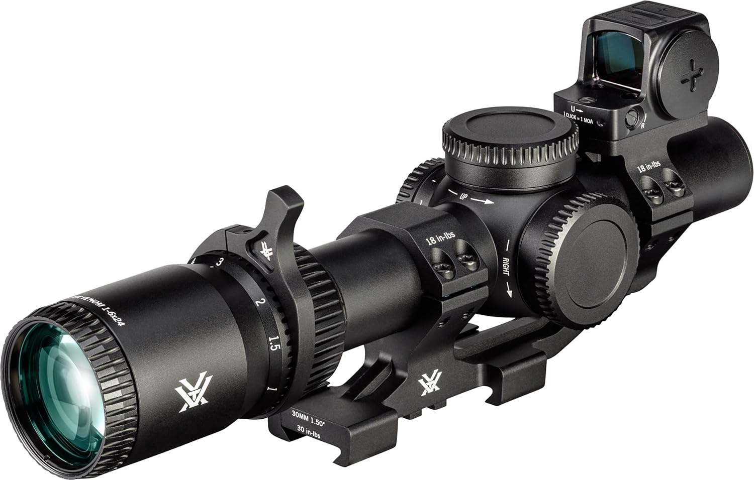 Vortex Venom 1-6x24 Second Focal Plane Riflescope