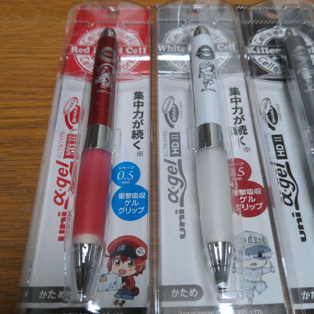 Amazon.co.jp: はたらく細胞 赤血球 白血球（好中球）キラーT