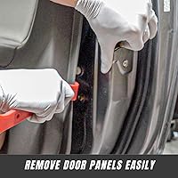 Vista 9 de Sunplustrade juego de panel de puerta para autos de 11 piezas con herramientas de remoción