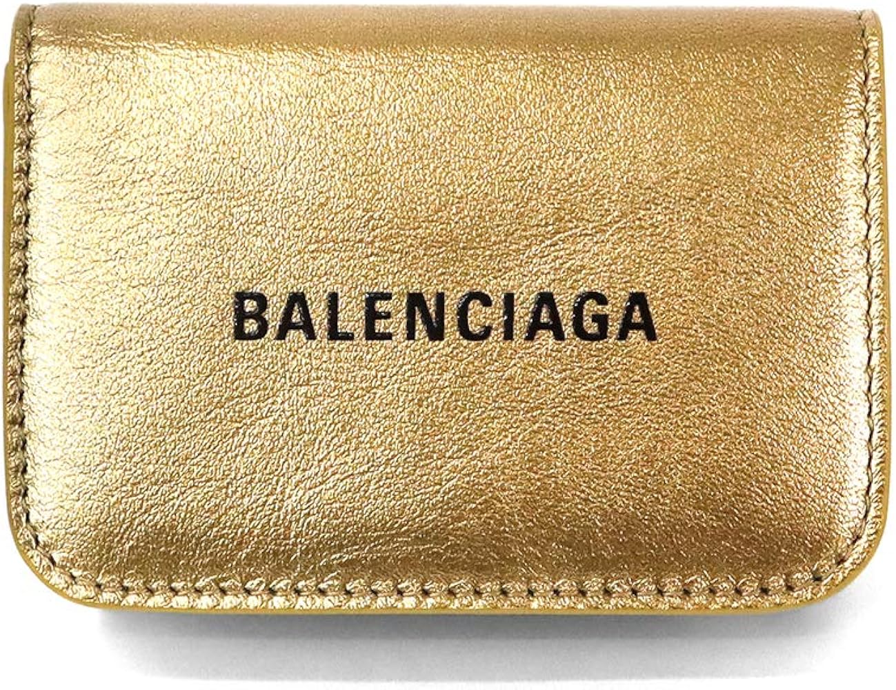 Amazon.co.jp: [バレンシアガ] 三つ折り財布 ロゴ キャッシュ ミニ