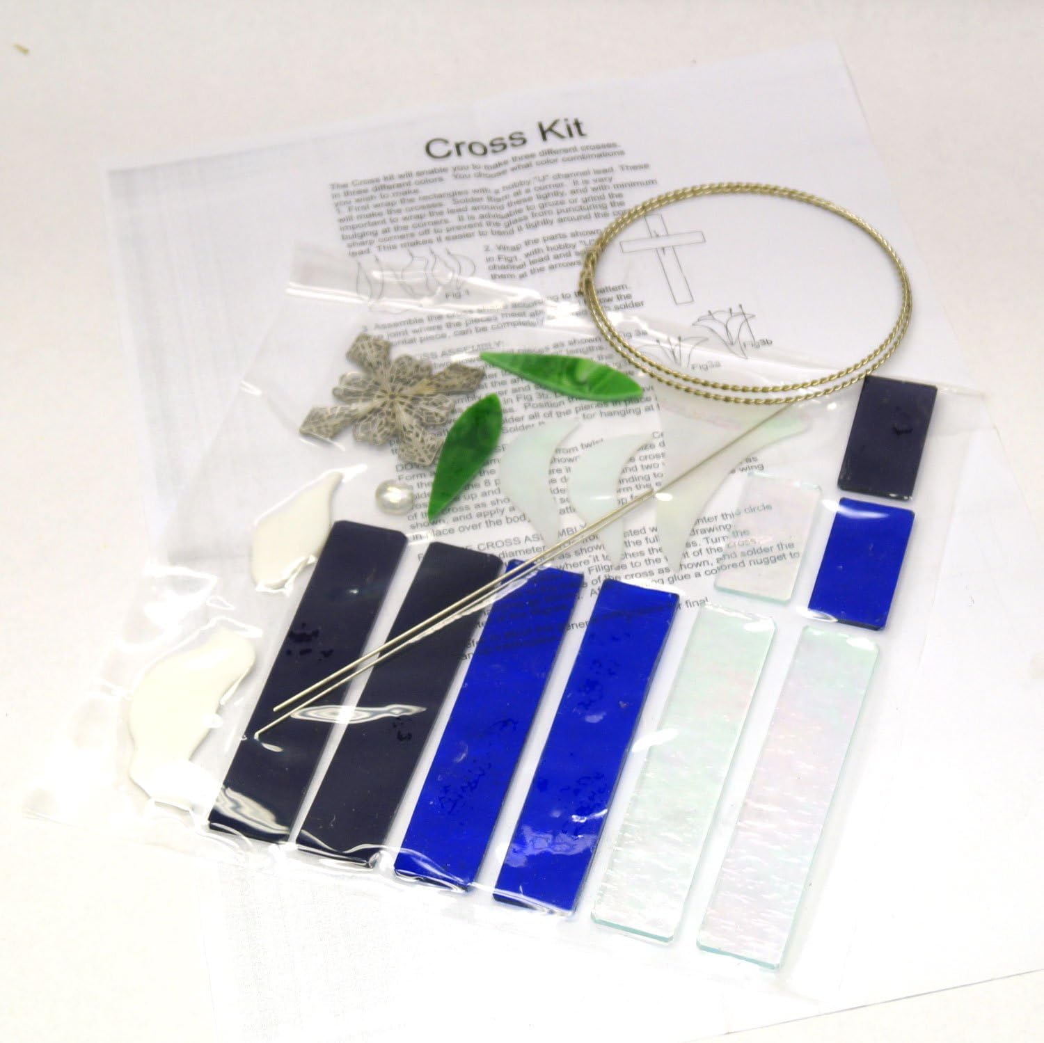 Pre-Cut Three Crosses Kit