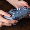 8Bitdo Ultimate 2C Wireless Controller for Windows PC and Android, with 1000Hz Polling Rate, Hall Effect Joysticks and Hall Triggers, and Remappable L4/R4 Bumpers, Turbo Function (Dark Blue)
