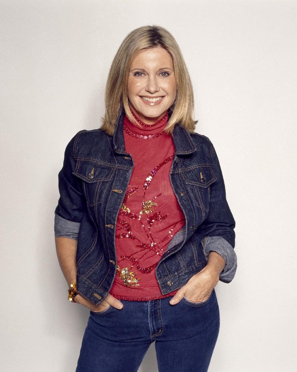 worldphotographs Olivia Newton-John 10x8 Photo