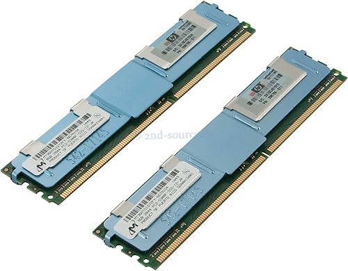 Módulo de memoria DDR2 DIMM PC2-5300 de 16 GB (2 x 8 GB)