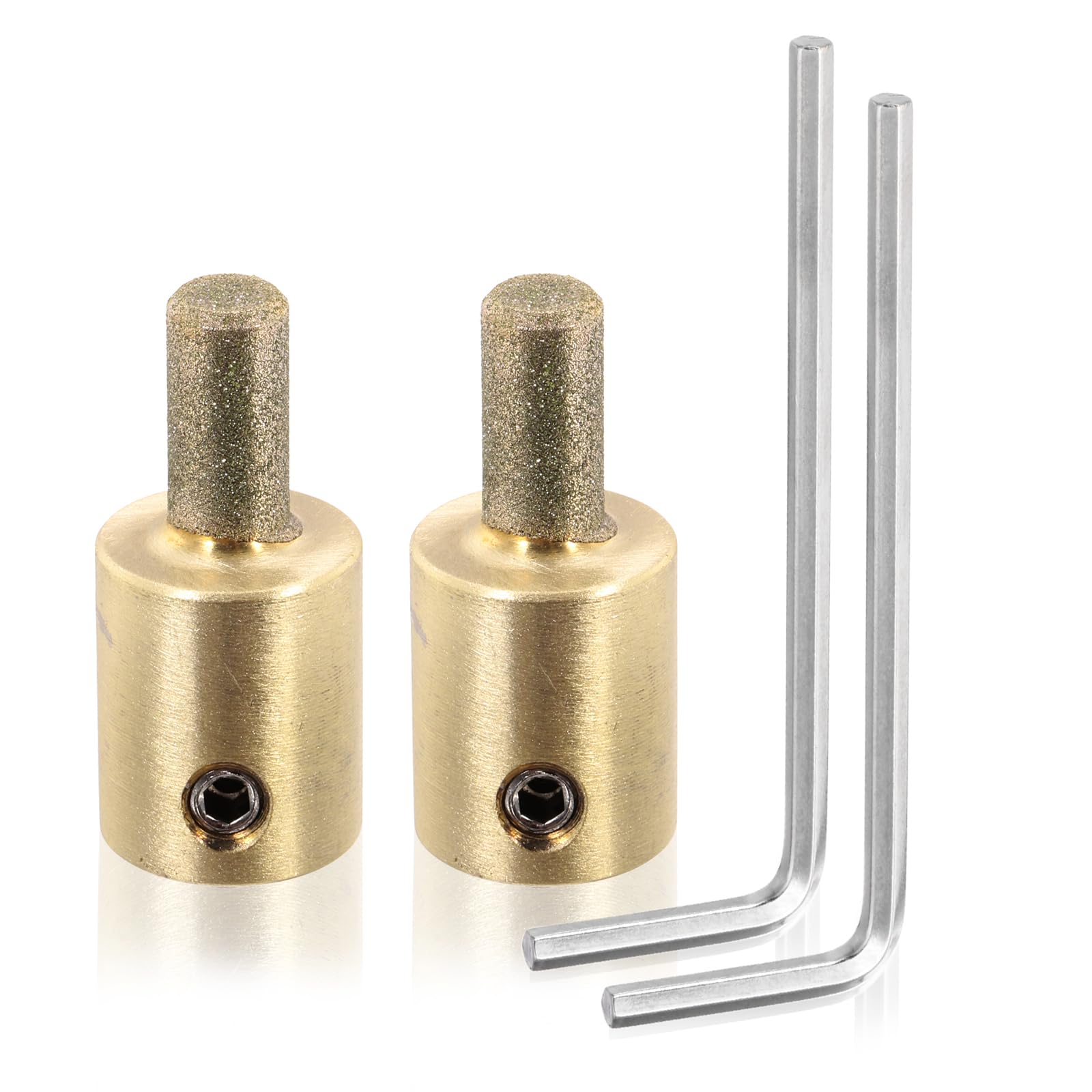 PATIKIL 1/4 Inch Diamond Grinder Bit Head Tools