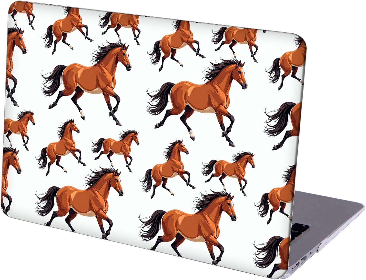 Compatible with MacBook Neo 13-inch, Hard Shell Case with Keyboard Cover and Screen Protector (A3404 A18 Pro chip, 2026 Release) - Horse MD8644