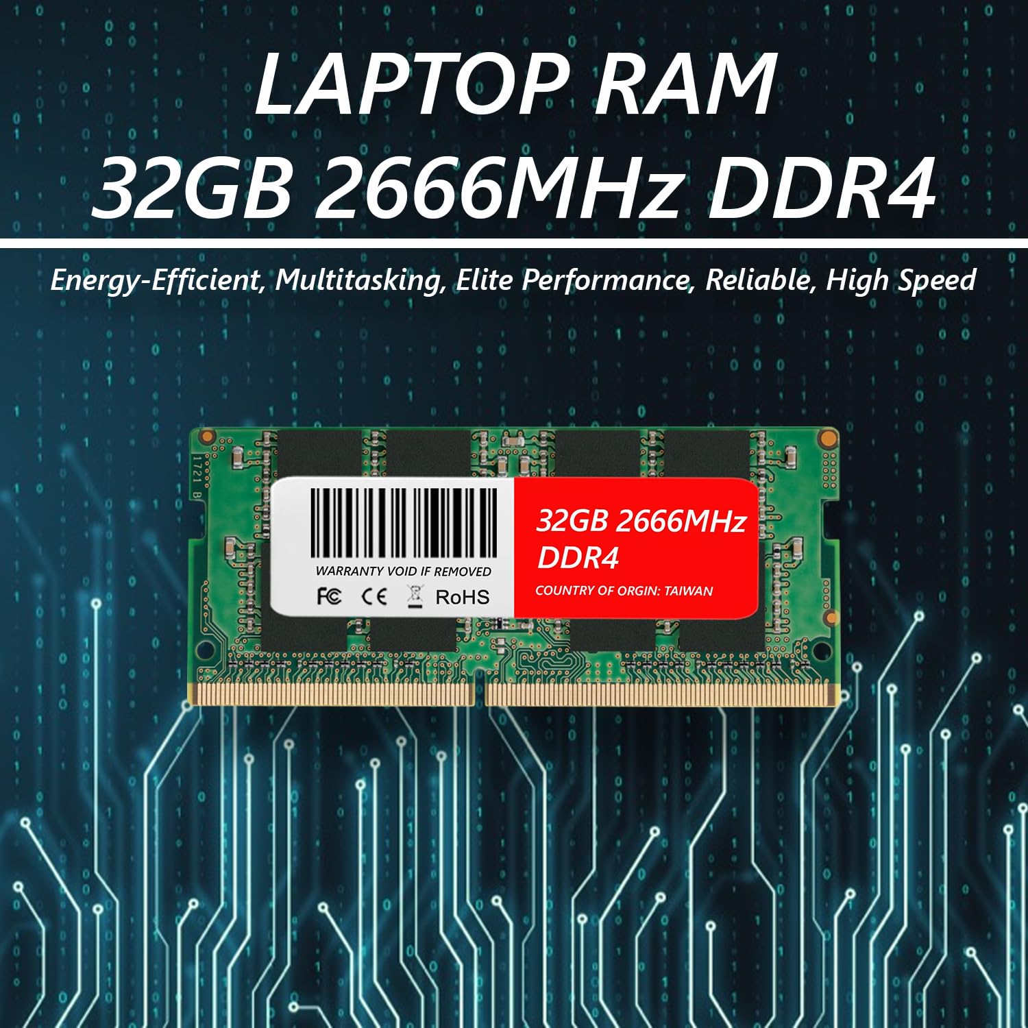 Amazon.in: Buy 32GB DDR4 2666MHz Laptop RAM SODIMM - Professional