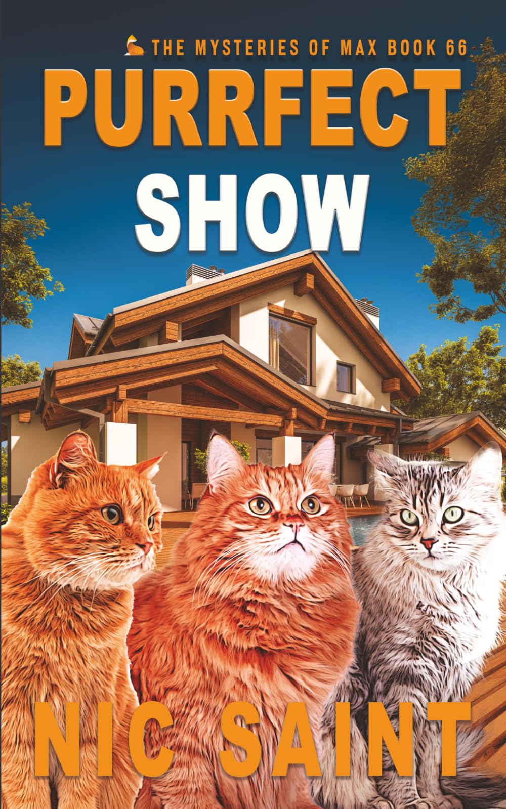 Purrfect Show (The Mysteries of Max)