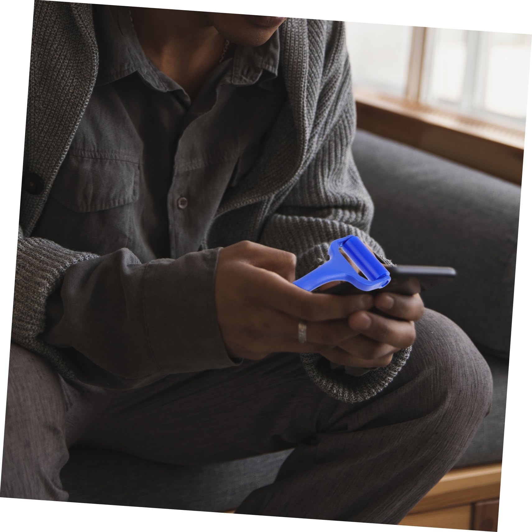 HOMOCONO 1pc Professional Cleaning Roller for Screens Lenses and Electronics Dust Fingerprint for Use