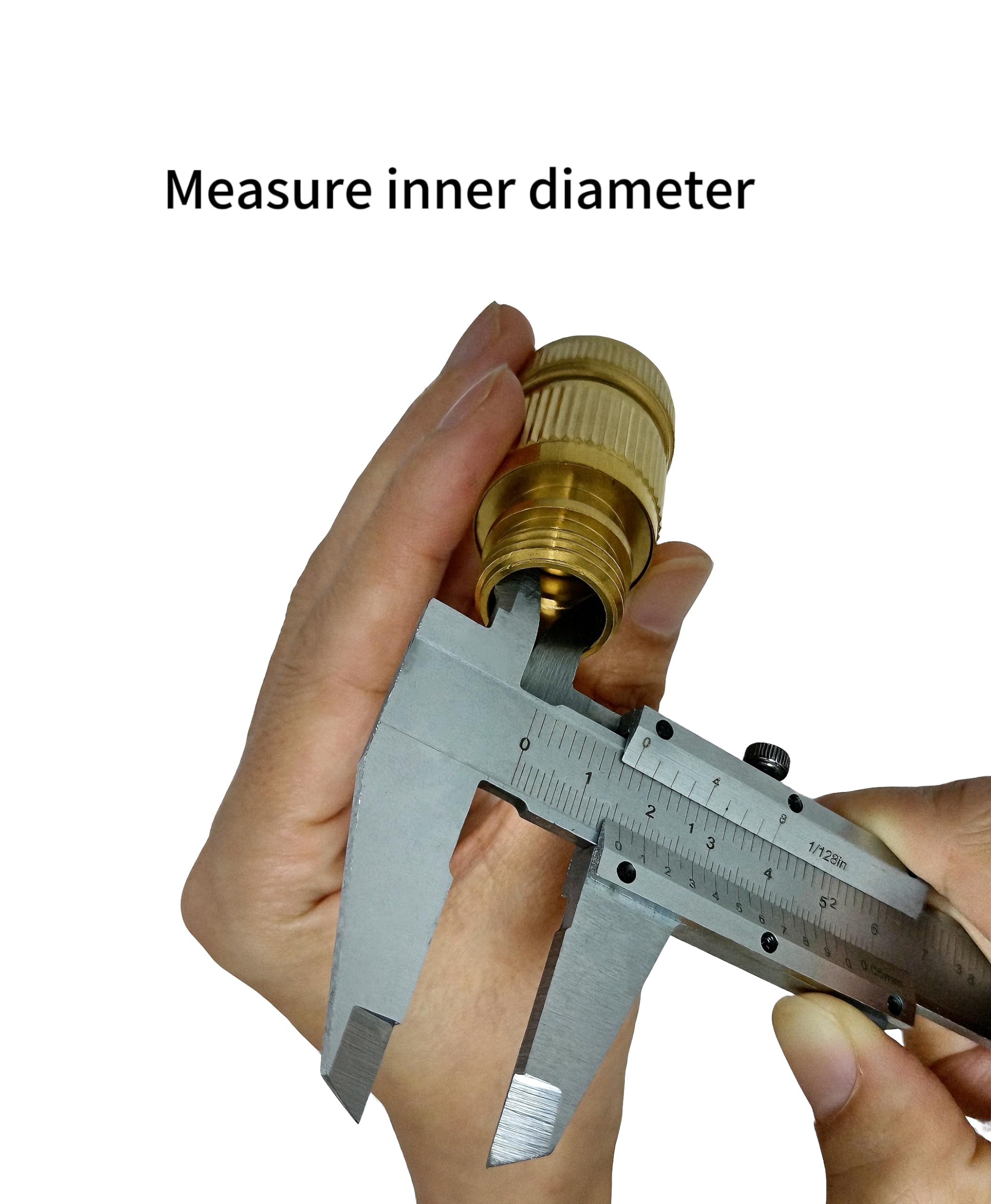 Precision Stainless Steel Calipers - 6 Inch Measurement -3