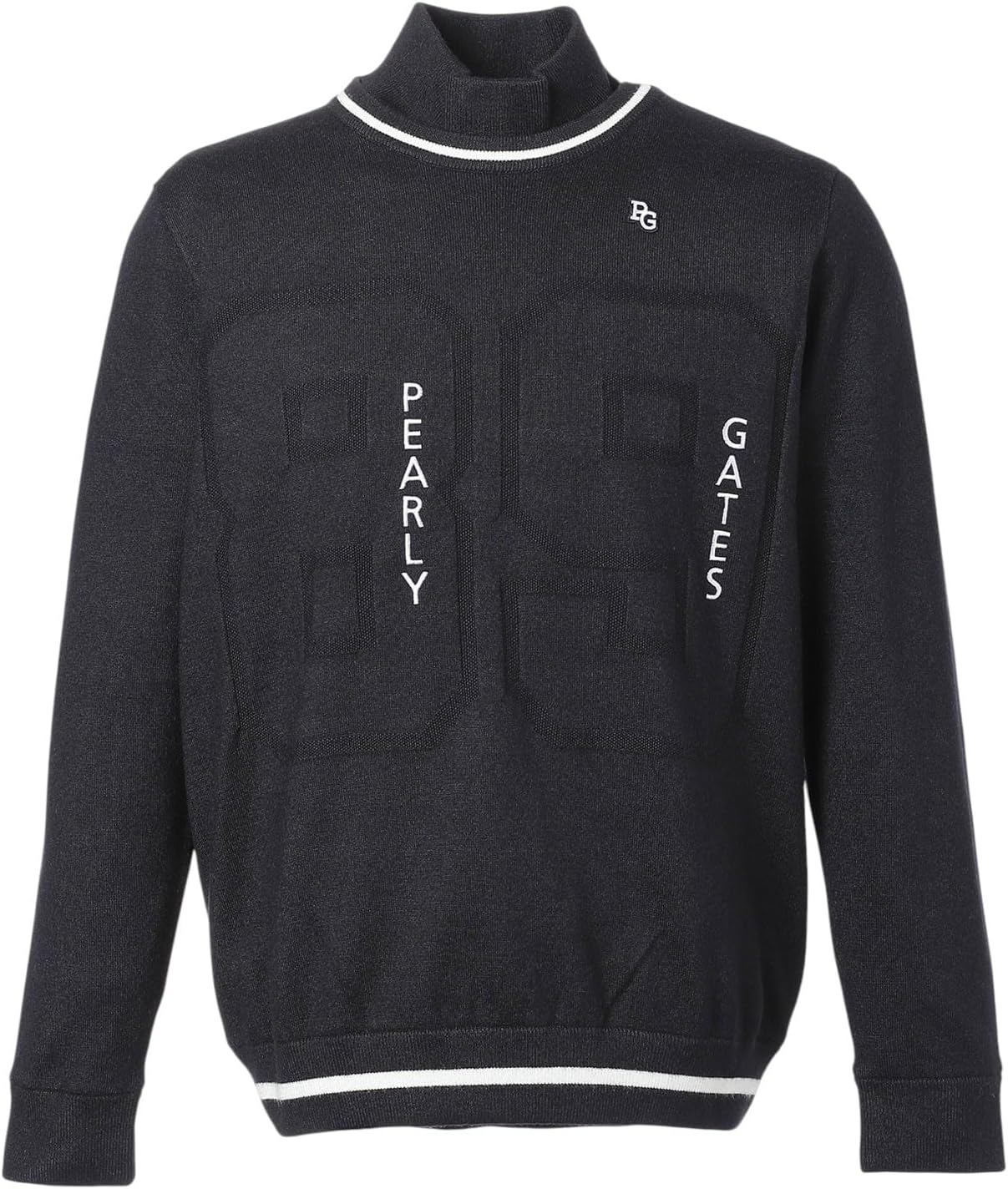 パーリーゲイツ ☆PEARLY GATES(パーリーゲイツ) ニット切替ブルゾン 5