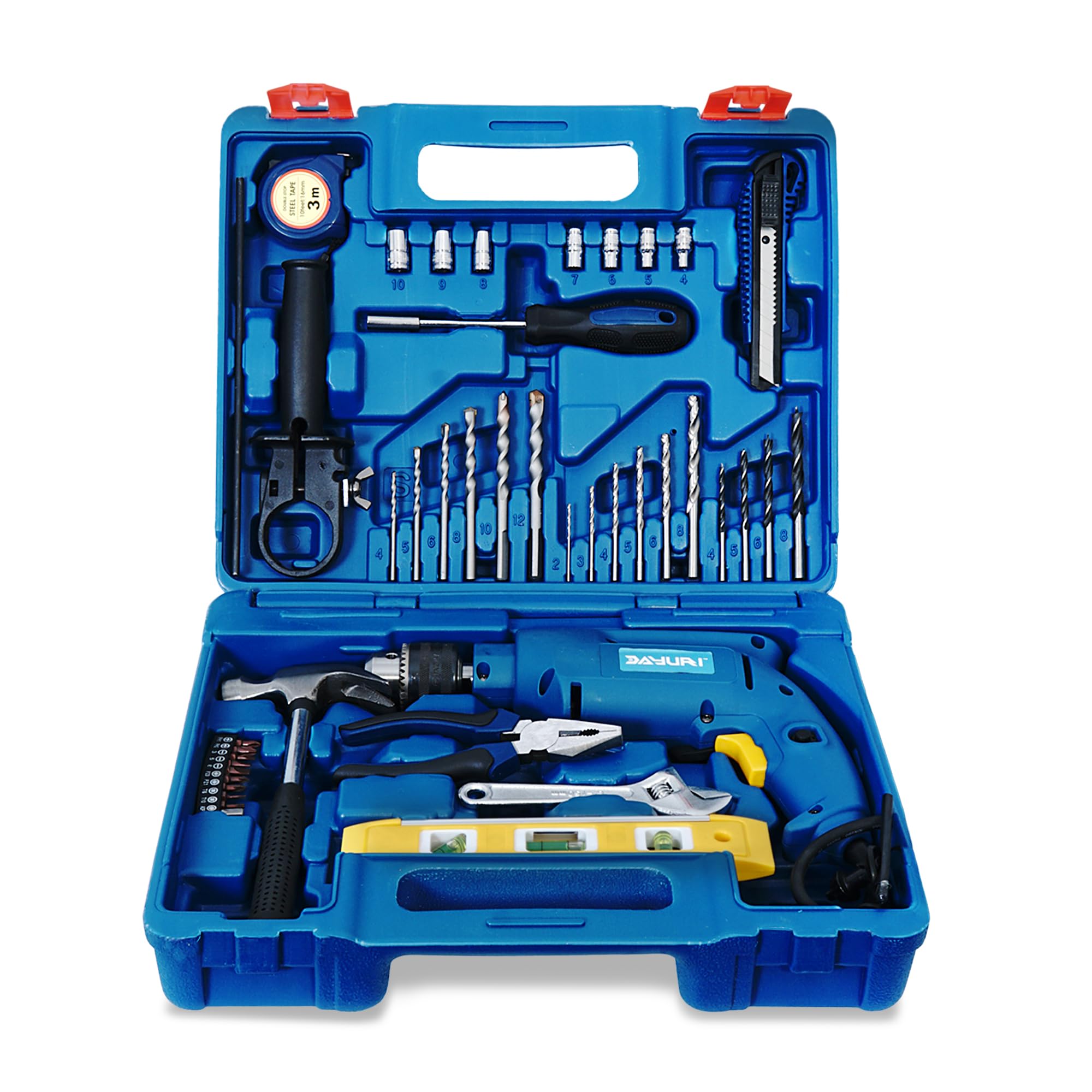 DAYURI YZJ04 13 Electric Impact Drill Kit | 500W Motor, Rapid 0